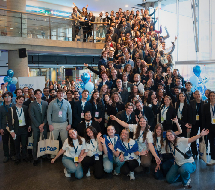 Délégation de l’ESG UQAM au Concours KGP 2025